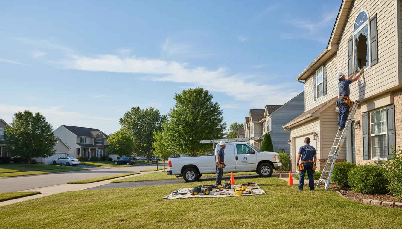 Expert window installer providing residential service in White Plains, MD